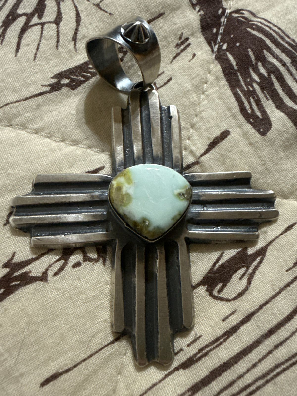Native American: Zia symbol $500