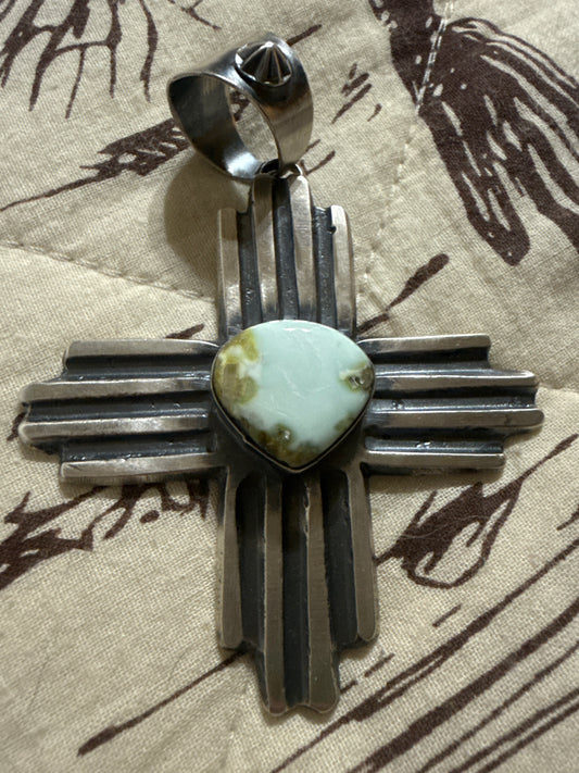 Native American: Zia symbol $500